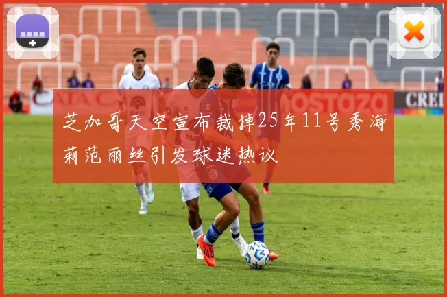 芝加哥天空宣布裁掉25年11号秀海莉范丽丝引发球迷热议